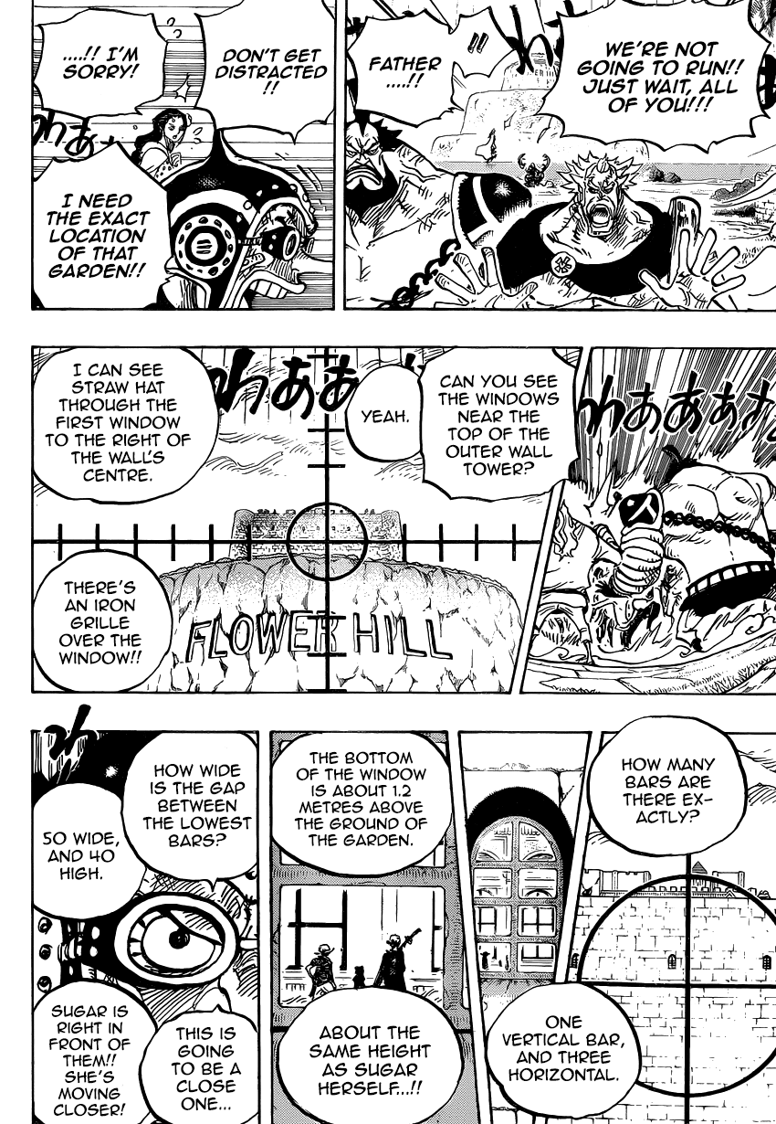 One Piece, Chapter 758 image 11